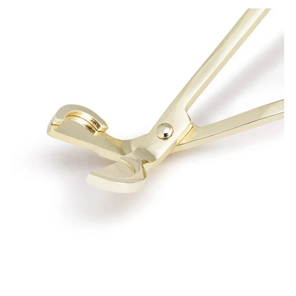 Demdaco Candle Care Set Wick‎ Trimmer And Snuffer Gold